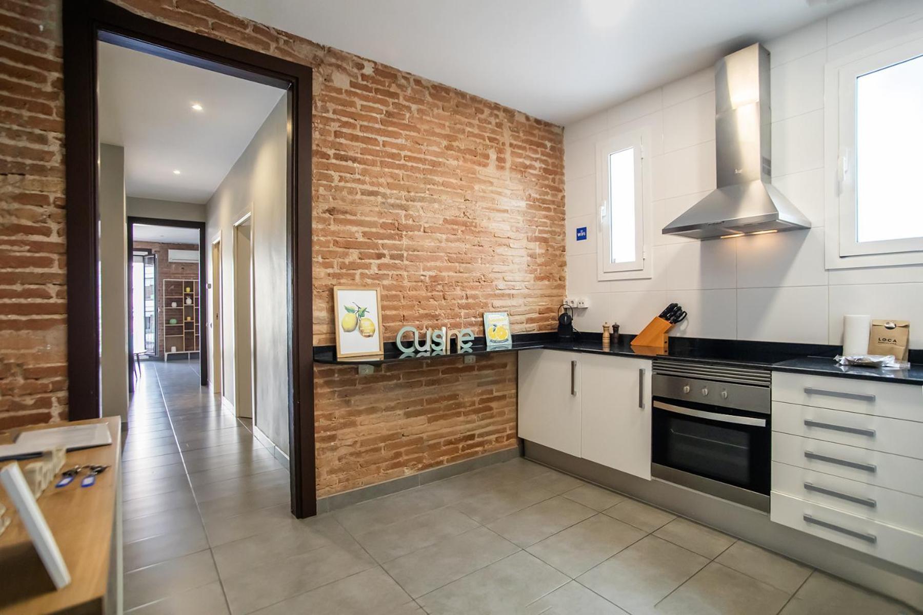 34mal635- New&bright 2br Near Sagrada Familia Apartment *