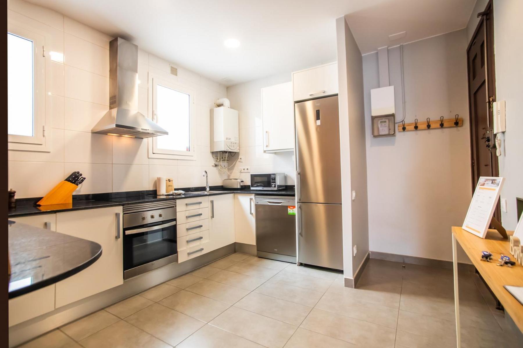 Apartment 34mal635- New&bright 2br Near Sagrada Familia Barcelona