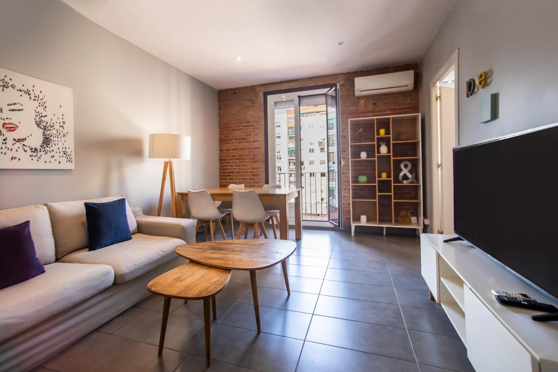 34mal635- New&bright 2br Near Sagrada Familia