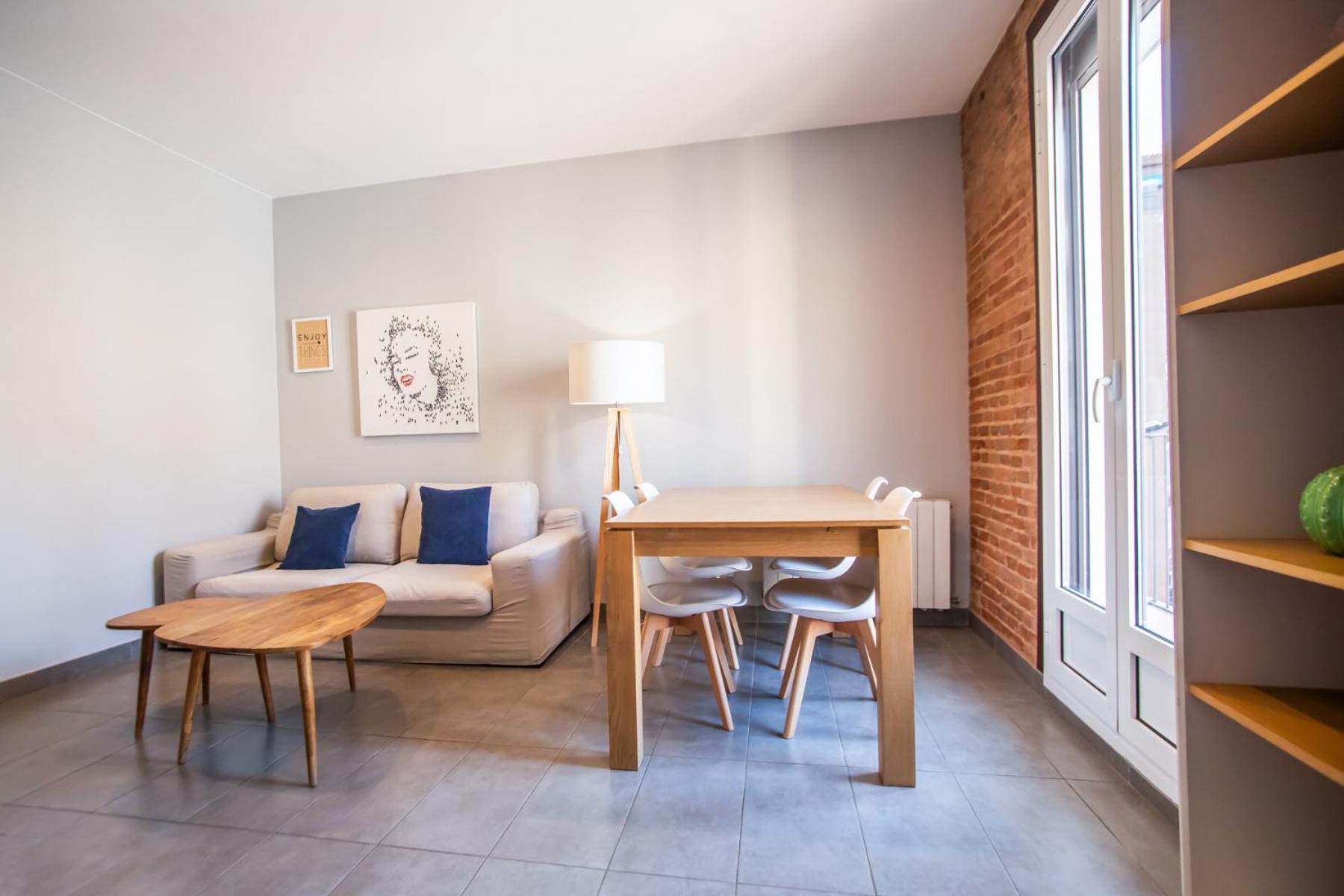 Apartment 34mal635- New&bright 2br Near Sagrada Familia Barcelona
