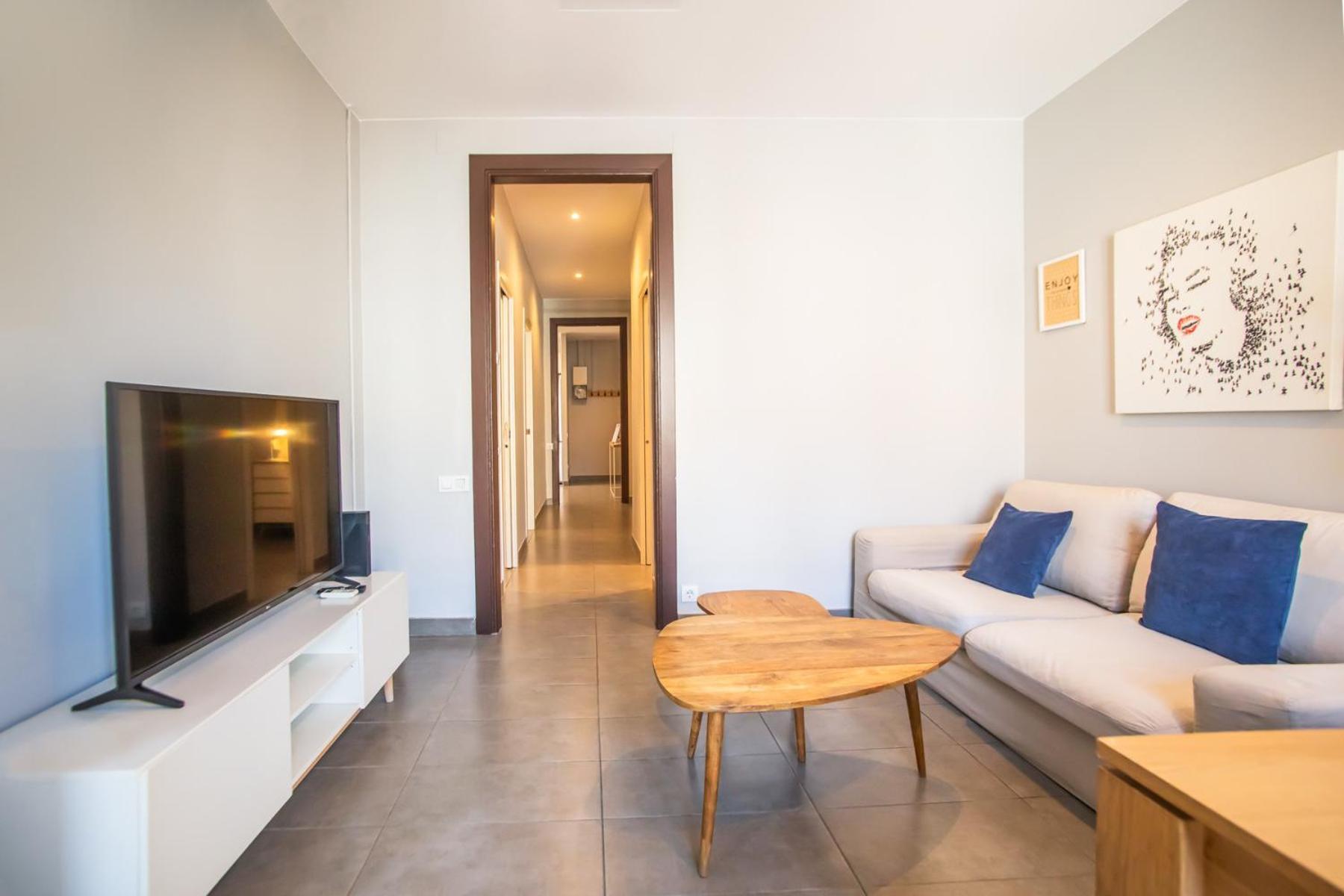 34mal635- New&bright 2br Near Sagrada Familia