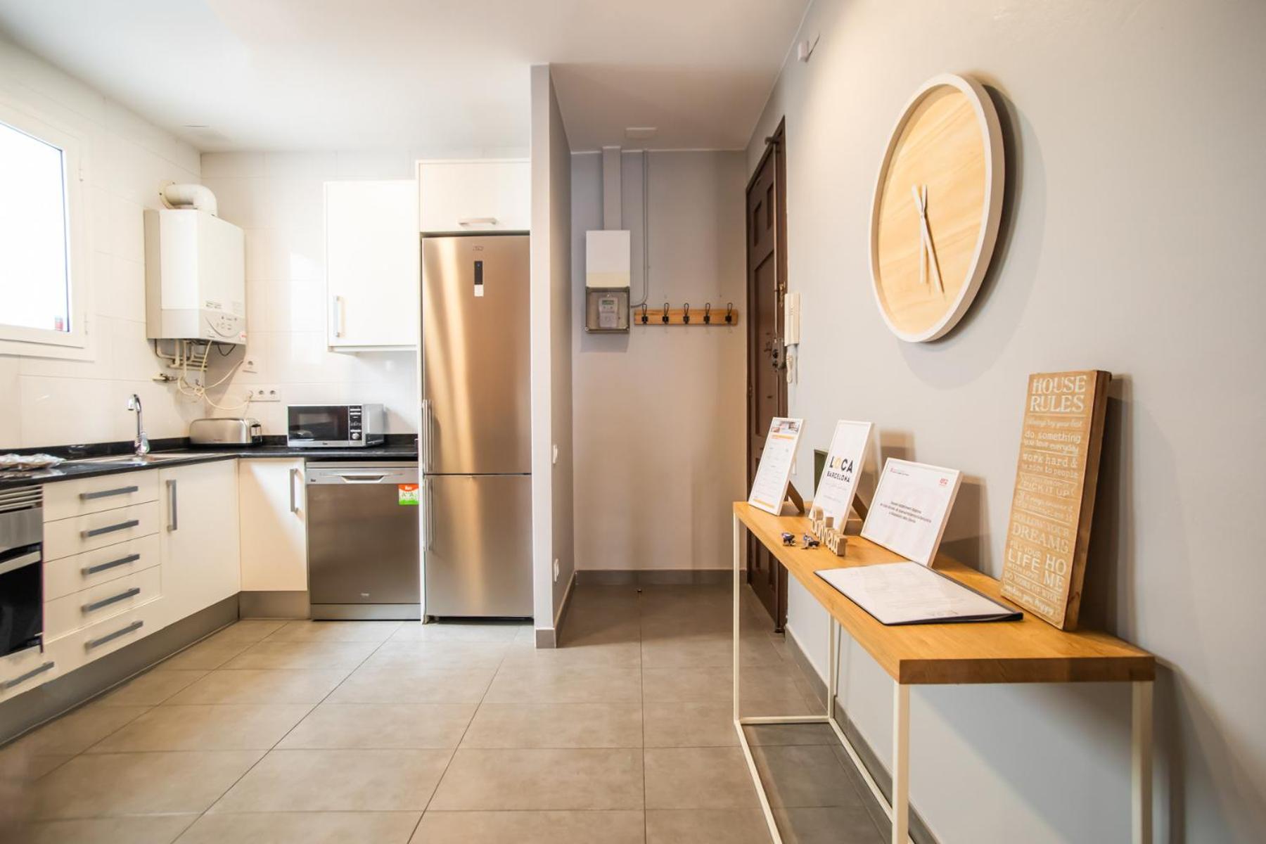 Apartment 34mal635- New&bright 2br Near Sagrada Familia