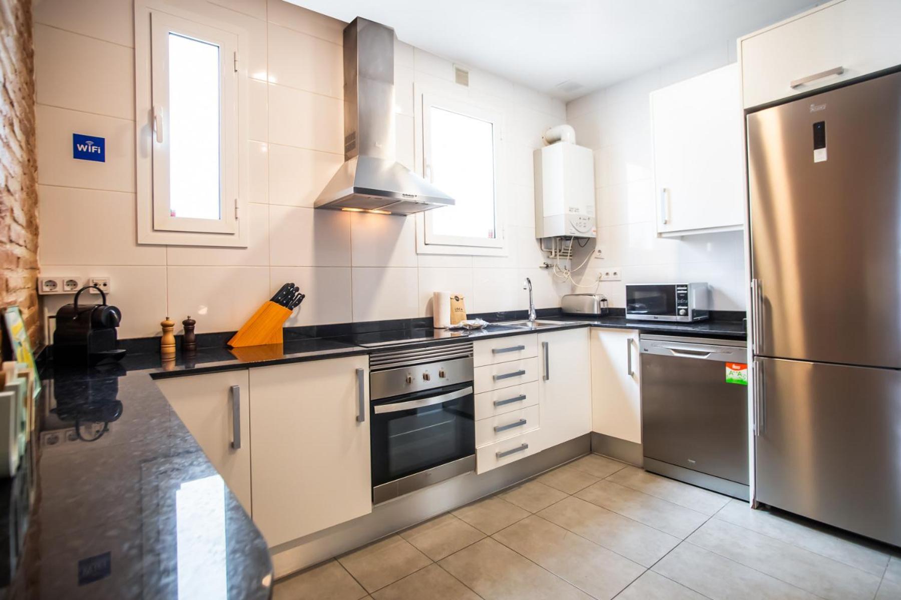 Apartment 34mal635- New&bright 2br Near Sagrada Familia Barcelona