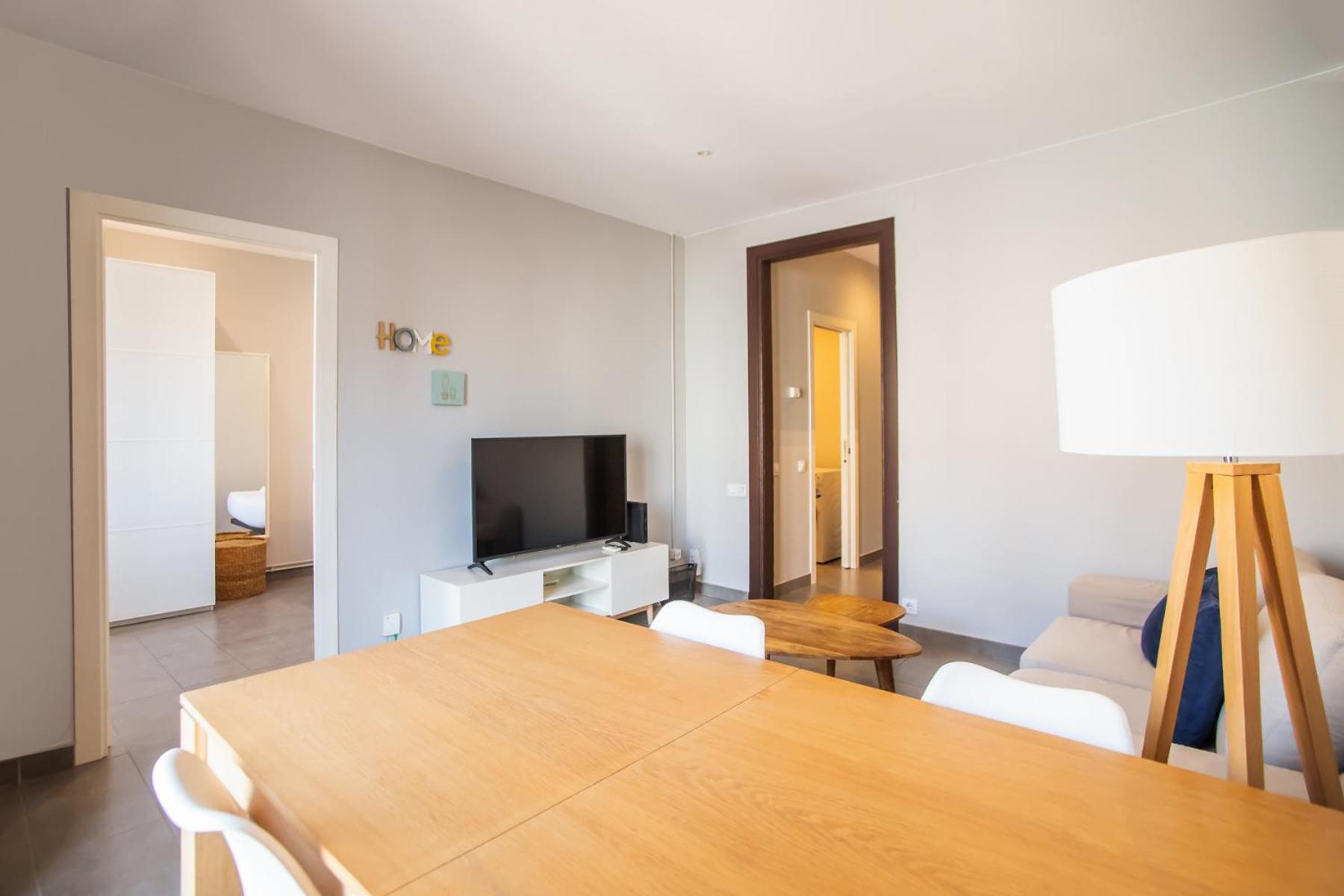34mal635- New&bright 2br Near Sagrada Familia